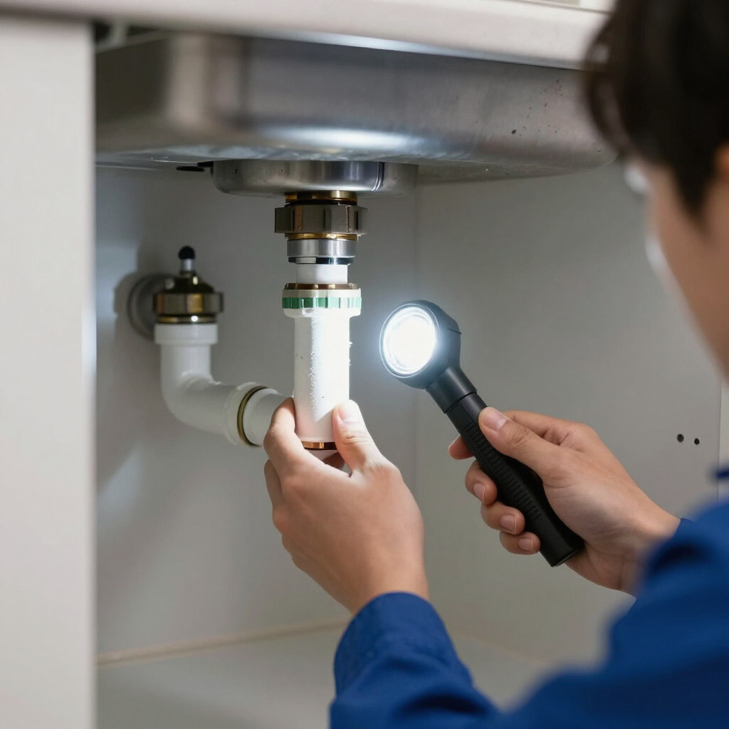 Leak repair in Rosemead
